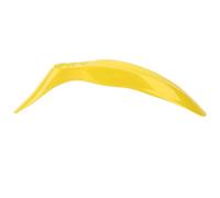 Generic Garde du Vélo de Terre Avant, Moto Avant de durabilité Simple Institution Dure pour le Remplacement du MOCA pour KLX 110 2002-2018 (YELLOW)