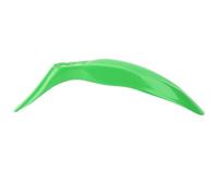 Generic Garde du Vélo de Terre Avant, Moto Avant de durabilité Simple Institution Dure pour le Remplacement du MOCA pour KLX 110 2002-2018 (GREEN)