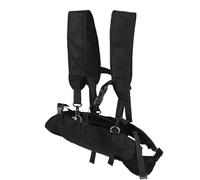 Generic Gardien de But de la Poitrine de Chien, Porte-Sac à Dos pour Chiens Portables Confortables et Maille Respirante pour Voyager en Randonnée pour l'extérieur (S)