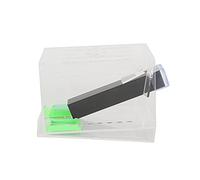 Generic Gardien de Grillon d'alimentation en Acrylique avec Tubes pour Kit de Soin des Insectes, Boîte de Réservoir Transparente pour L'observation de la Reproduction des Insectes (S)