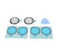 Generic Gardiens de l'objectif Double, Protecteur Portable de la Poussière HD de la Lentille Portable pour la Caméra d'action Panoramique