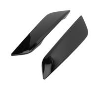 Generic Garniture de Conduit d'air Latéral Avant, Protection Noire Anti-Rayures, 1 Paire pour Série 5 G30 G31