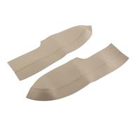 Generic Garniture de l'accoudoir de Porte, 2pcs / Réglage de la Viande de Déchirure Haute Résistance à la Porte d'entrée du Panneau de pour Voiture (Beige)