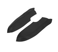 Generic Garniture de l'accoudoir de Porte, 2pcs / Réglage de la Viande de Déchirure Haute Résistance à la Porte d'entrée du Panneau de pour Voiture (BLACK)