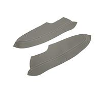 Generic Garniture de l'accoudoir de Porte, 2pcs / Réglage de la Viande de Déchirure Haute Résistance à la Porte d'entrée du Panneau de pour Voiture (GRAY)