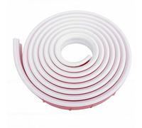 Generic Garniture de Moulure Murale Résiliente à DéColler et à Coller pour la Décoration de la Maison des Fenêtres et des Miroirs, Garniture de Plinthe Auto-adhésive 16,4 Pieds X 1,26 Pouces pour