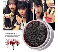Generic Gel de Sang de Faux Caillot Super Réaliste pour Halloween, Fausses Cicatrices du Visage pour Créer des Effets de Blessures, Non Toxique (15ML)