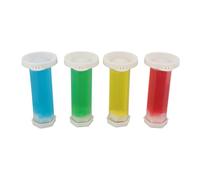 Generic Gel de Tampon de Fleur de Toilette, élimination Efficace de la saleté Résistante pour le Nettoyage de la Salle de Bain avec 4 Parfums 46ml, Paquet de 8