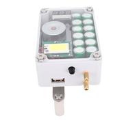 Generic Générateur de Manivelle à économie D'énergie, Chargeur USB pour Alimentation de Secours, compatibilité Multi-appareils pour Smartphone, Tablette, GPS, Matériau ABS Léger