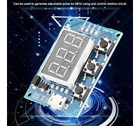 Generic Générateur de Signal PWM Réglable à 2 Canaux avec Contrôle de Fréquence de Haute Précision pour les Projets électroniques et L'intégration de MCU