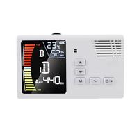 Generic Générateur de Tuner -Ton, 3 sur 1 Enregistrement Numérique Metonomy Dual Mode pour Guzheng Guqin Erhu Pipa (WHITE)
