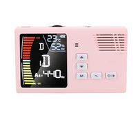 Generic Générateur de Tuner -Ton, 3 sur 1 Enregistrement Numérique Metonomy Dual Mode pour Guzheng Guqin Erhu Pipa (Rosé)