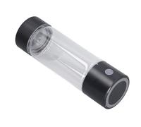 Generic Générateur D'eau Hydrogène Portable 1200-1400ppb Machine de Fabrication D'eau Riche pour Anti-âge Renforçant le Système Immunitaire en Alliage D'aluminium et Verre Borosilicate adapté à un