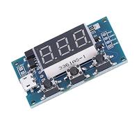 Generic Générateur PWM Module de Fréquence Réglable à Double Canal pour Systèmes de Contrôle Intelligents 1 X Module D'entraînement de Moteur