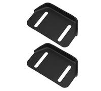 Generic Generic 784-5580 Lot de 2 Patins de Protection pour Souffleuse à Neige avec Matériel de Montage, Alliage D'aluminium Noir Antirouille en Acier Inoxydable pour Souffleuse à Neige 61 Cm, Pièce
