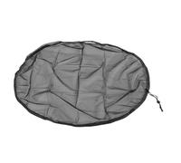 Generic Generic Couvercle de Seau D'Eau de Pluie avec Cordon de Serrage Pratique, Couvercle en pour Eau de Pluie Propre pour L'arrosage des Plantes, Noir 37,4 Pouces de Diamètre