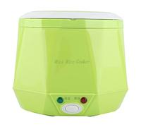 Generic Generic Cuiseur à Riz électrique Multifonctionnel de 1,6 L, Cuiseur Vapeur pour Camion | Facile à Transporter et à Nettoyer | Double Boucle de sécurité | Idéal pour les Personnes Seules