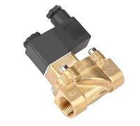 Generic Generic Électrovanne Pilotée à 2 Ports et 2 Positions pour Air, et Eau, Vanne électrique Durable pour une Commutation Rapide, AC220 V, Adaptée aux Applications de Fluides à Faible viscosité