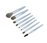 Generic Generic Ensemble de Pinceaux de Maquillage Professionnels, Brume Douce comme un Contour Naturel pour Femmes, 8 Pinceaux D'ombre à Paupières pour le Visage et le Maquillage Délicat