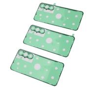 Generic Generic Kit de Réparation de Colle Adhésive pour Coque Arrière de Téléphone S24 FE pour Professionnels, Ruban Adhésif Solide pour Une Fixation Sécurisée, 3 Pièces pour L'entretien