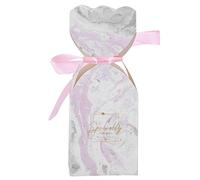 Generic Generic Lot de 50 Boîtes à Bonbons de Mariage de Style Européen avec Ruban pour Cadeaux, Boîtes Cadeaux en Carton Blanc Durable pour Mariages, Anniversaires, Festivals, 5,1 X 5,1 X