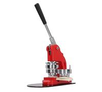 Generic Generic Machine à Fabriquer des Boutons Machine à Presser les Boutons Efficace pour Fabriquer 200 à 300 épingles par Heure pour les Partis et les Campagnes Politiques Acier Inoxydable et