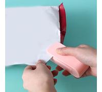Generic Generic Mini Scelleuse de Sacs, Presse à Main Portative, Thermoscelleuse pour Sacs en Plastique, Conservation Efficace des Aliments, Adaptée à une Large Gamme de en Plastique (PINK) (PINK)
