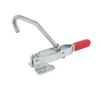 Generic Generic Pince à Bascule à Crochet en J, Loquet de Maintien Rapide et Durable pour les Projets de Menuiserie, 170kg, pour Machines à Scier de Table