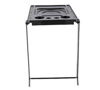 Generic Generic Plate-forme D'échelle en Fer Pliable, Extension Multifonctionnelle Robuste pour la Rénovation de la Maison, Conception de Cadre pour L'optimisation de L'espace (fer 2) (2)