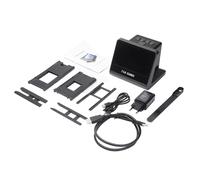 Generic Generic Scanner de Films et de Diapositives pour 135 Films Haute Définition Mémoire Intégrée 16 Go Écran LCD 5'' pour PC TV Vista/7/8/10 Cadeau pour Les Amateurs de Photographie Noir