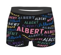 Generic Générique Boxers personnalisés pour Hommes Boxers personnalisés avec Texte de nom sous-vêtements personnalisés pour Lui Cadeau Amusant, Style 6, X-Large