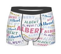 Generic Générique Boxers personnalisés pour Hommes Boxers personnalisés avec Texte de nom sous-vêtements personnalisés pour Lui Cadeau Amusant, Style 4, Small
