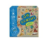 Generic Genius World Board Game (1201)