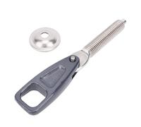 Generic Gestion de L'Aluminium Pince de Remplacement en Acier en Aluminium Externe en Acier en Alliage en Aluminium pour le Moteur Externe E40G; Assurance Sujet pour les Amateurs de Navigation