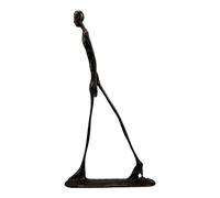 Generic Giacometti Statue de l'homme qui marche en bronze véritable
