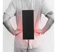 Generic Gilet Chauffant électrique Kit 2 en 1 à Température Réglable pour les Activités de Plein Air en Hiver Matériau Chauffant en Fibre de Carbone "10,2 X 3,9 pouces"