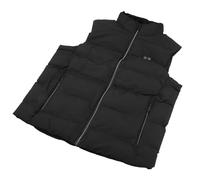 Generic Gilet Chauffant USB, Gilet Électrique Pour Homme Simple Casual Noir 15 (L)