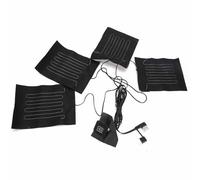Generic Gilet de Chauffage électrique, Coussinets électriques Chauffés, Vestes USB Chauffées sur les épaules, Cours d'hiver, Camping Ouvert