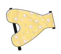 Generic Gilet de Ventre de Chien Durable Imperméable à l'eau pour Prévenir Le Froid et l'humidité du Ventre, Harnais de Protection pour Chiot, Idéal pour Le Camping et Les Promenades (XS)