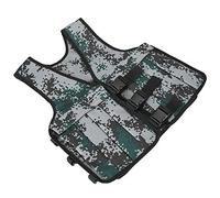 Generic Gilet lesté Réglable de 20KG pour Coureurs, Entraînement de Force, Couleurs Vives, Matériau en Toile Robuste