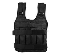 Generic Gilet lesté Veste de Musculation Robuste pour L'entraînement Physique, Matériau en Tissu Oxford, 50 Kg, Réglable pour la Plupart des Gens, Bon pour Perdre du Poids et Rester en Bonne santé