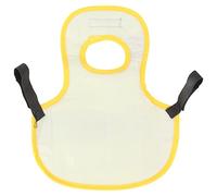 Generic Gilet Réfléchissant de Poulet pour la Protection Extérieure, Vêtements de Poulet Légers et Durables, Harnais en Polyester pour Poules de Taille Moyenne (Yellow)