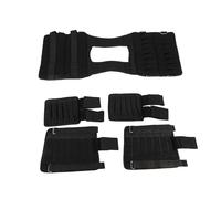 Generic Gilet Réglable lesté Durable pour Entraînement de Force, Tissu de Chargement pour L'exercice, 15 Kg/35 Kg, Gilet Réglable lesté pour L'entraînement des Jambes et des Bras, pour (35)
