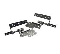 Generic GINTAI Lot de charnières d'écran LCD pour MSI GT73VR GT73MVR MS-17A1 17A3 6RE 17,3" gauche et droite