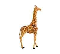 Generic Girafe Jouet En Peluche Surprise Cadeau Mignon Réaliste Décoration de Fête En Peluche Jouet Debout pour Adultes Enfants Famille Adolescents, L