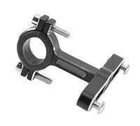 Generic GIYO GY-415 Adaptateur de Porte-bidon de Vélo pour Guidon et Tige de Selle Support Rotatif Léger en Alliage D'aluminium pour Vélos et Scooters 3,1 X 2,9 Pouces