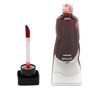 Generic Glaçage à Lèvres Miroir Transparent avec Teinte Noire, Sensation Hydra Riche, Superposition, Longue Durée, Style élégant, Maquillage pour Femmes