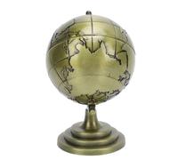 Generic Globe Décoratif éducatif en Alliage de Métal, Rotatif à 360 °, pour Bureau, école, étude, Décoration de Maison