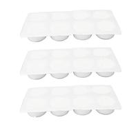 Generic Gobelet éponge Jetable pour Trempage de Cartouche, Nettoyage Efficace pour Aiguille à Cartouche, 24 Pièces pour Tatoueurs, Matériau éponge