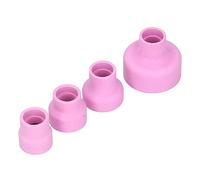 Generic Gobelets de Sablage à Buse en Céramique, Accessoires Durables pour équipement de Soudage, Résistance à Haute Température pour une Longue Durée de Vie pour une Utilisation en Atelier